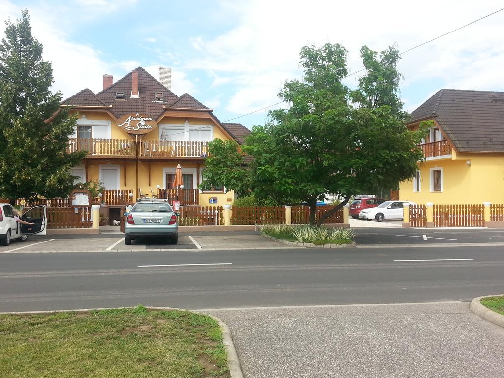 Apartman Siesta Buek - Buekfuerdo Luaran gambar
